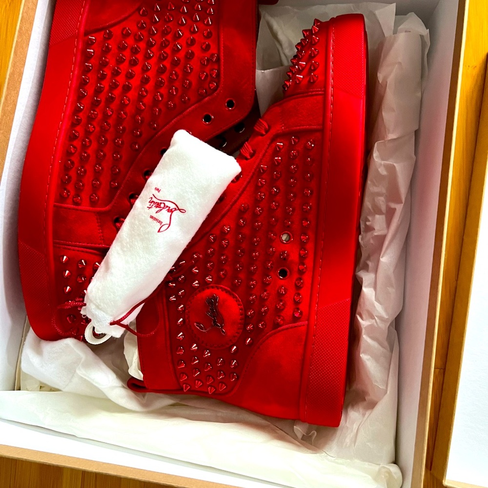 Christian Luboutin Mens sneakers